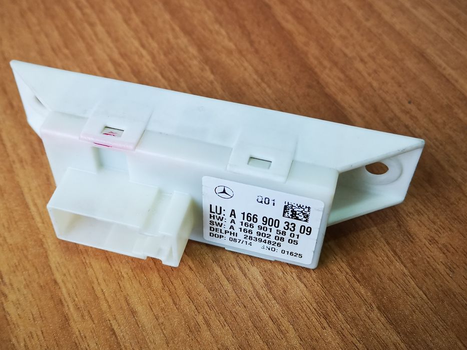 Modul/calculator control lumini A1669003309 pentru mercedes