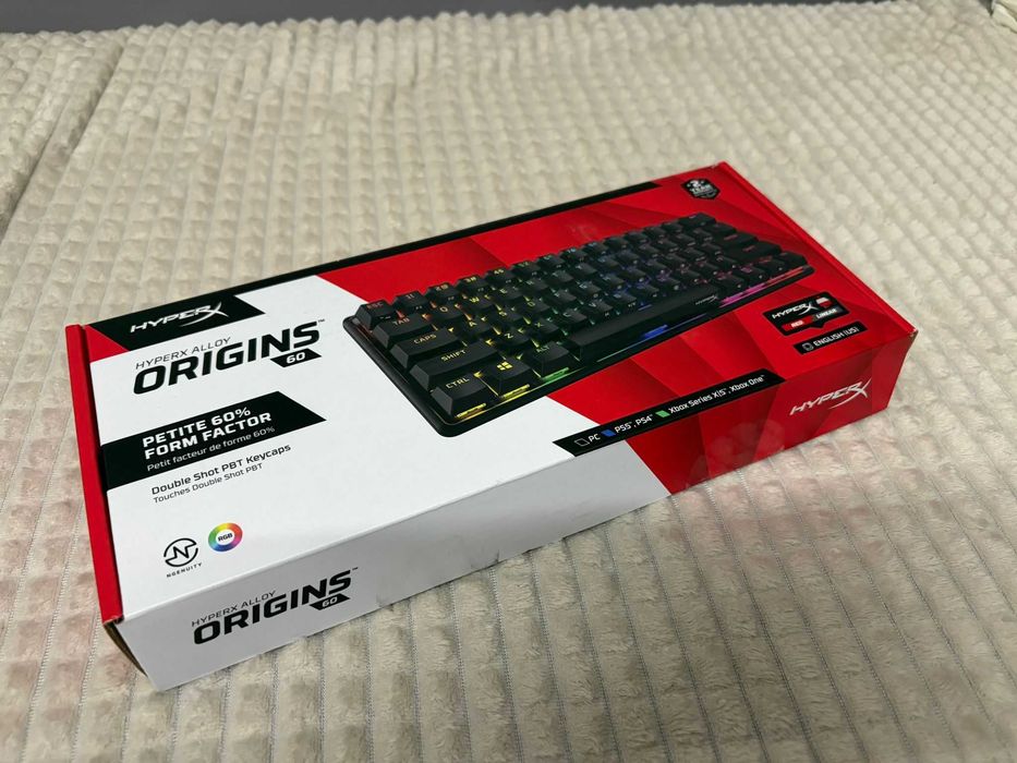 Tastatura HyperX Alloy Origins 60