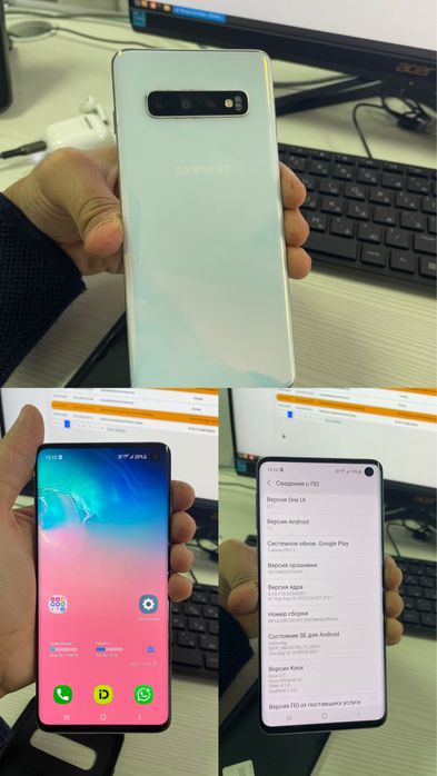 Продается С10 андройд 11 версия