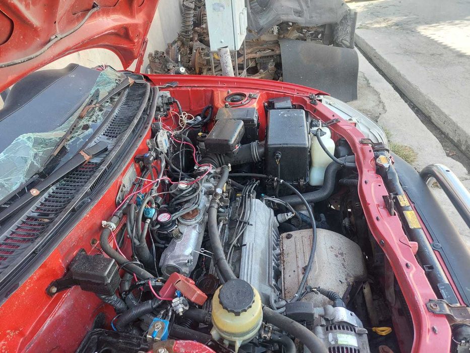 двигатель на toyota rav 4