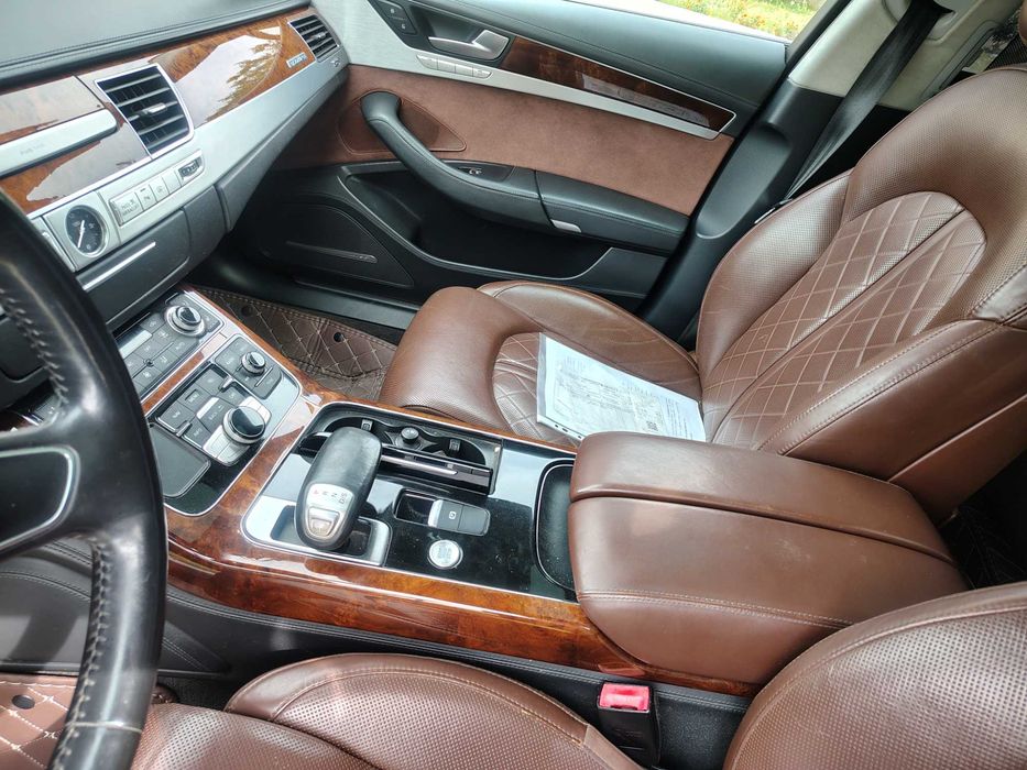 Audi A8 TFSI long