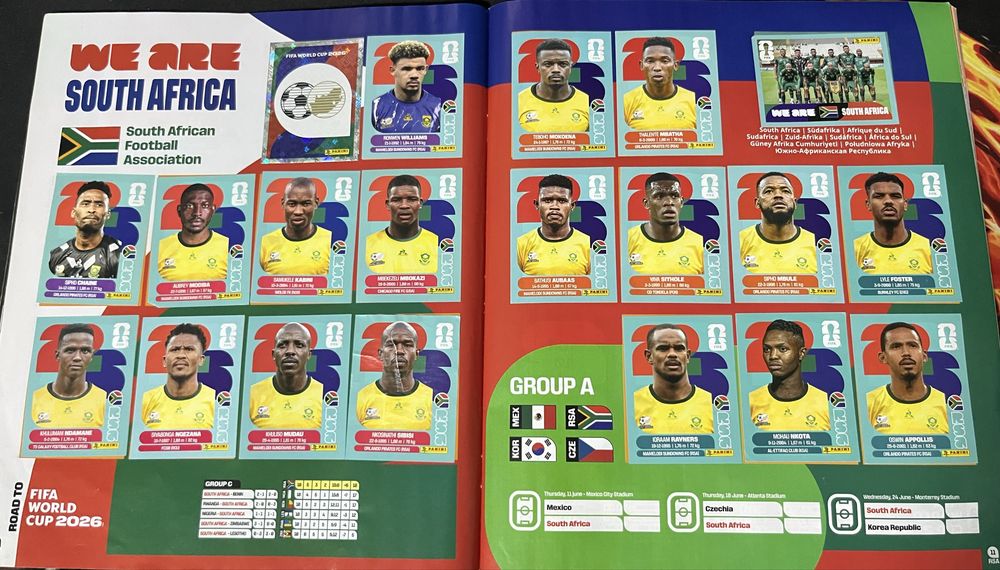 Албум FIFA WORLD CUP 2026 Panini