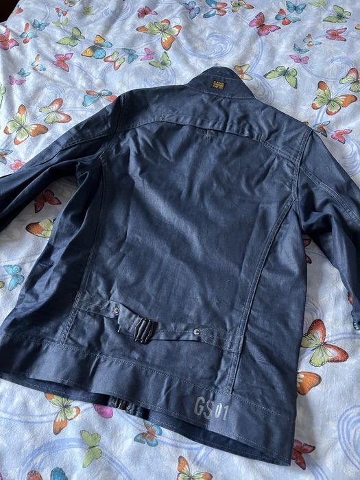 Geaca de blugi G-Star Raw