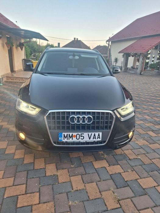 Vând Audi Q3 TDI tel  0746206829