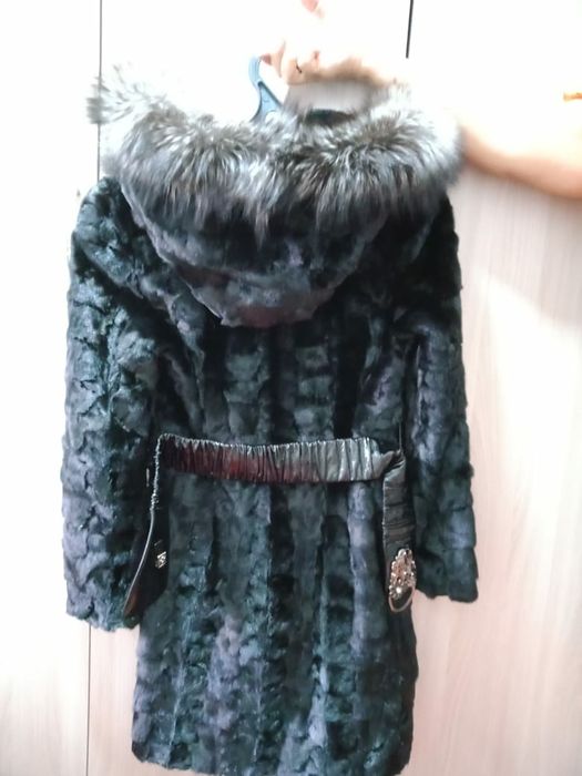 Шуба норка р-р40/42