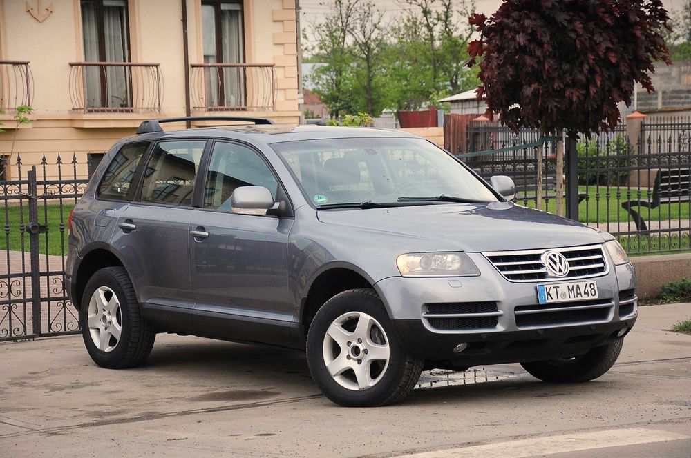 VW Touareg 2006 3.0TDi 224 CP E4 4x4 CutieAut Clima Piele Navi Xenon, Recent Adus Germania