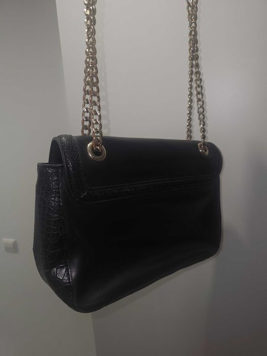 Чанта Moschino кожа