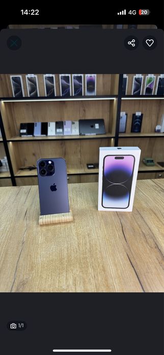 iPhone 14 pro 256 gd