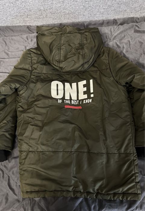 Куртка зимняя для мальчика