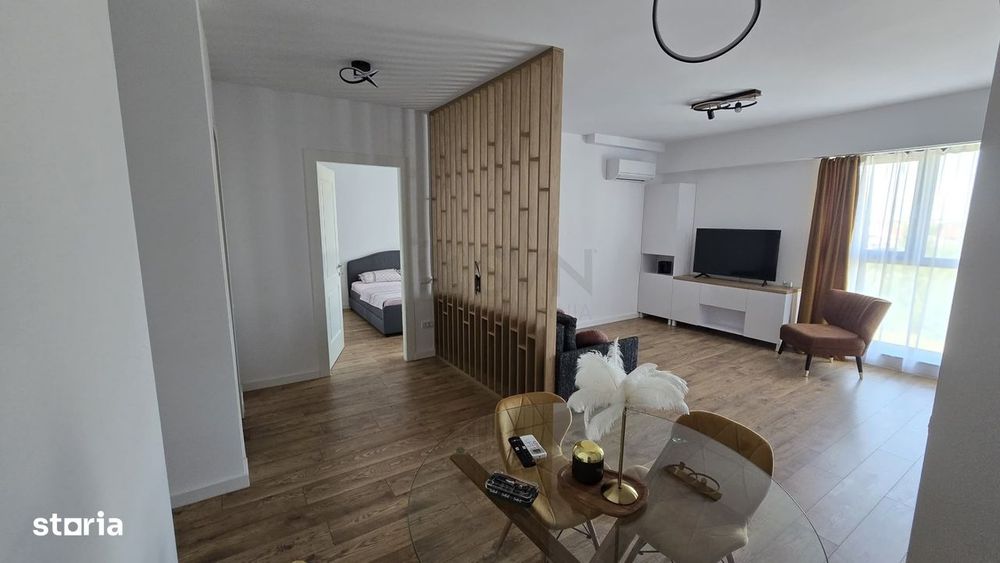 Apartament 2 camere decomandat, Pipera, etaj 4/8