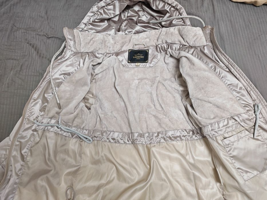 Продам детский пуховик 110 растовка.