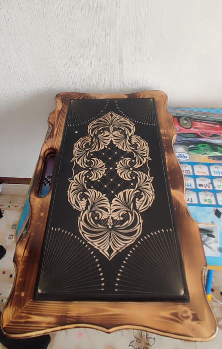 Нарды ручной сборки