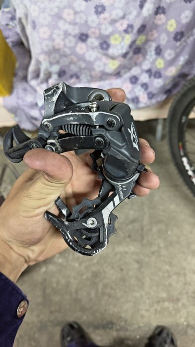 Групсет(sram-shimano-sensah)