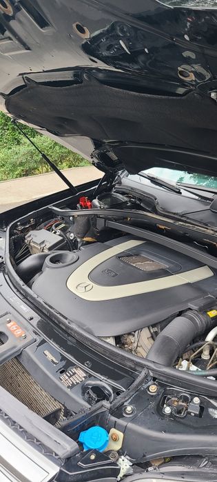 Мерседес CL 550 на хаду кожа салон