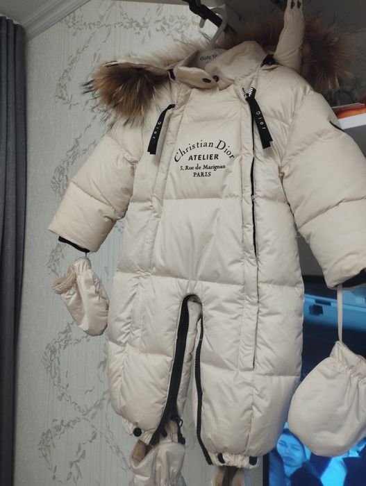 Зимний комбинезон !