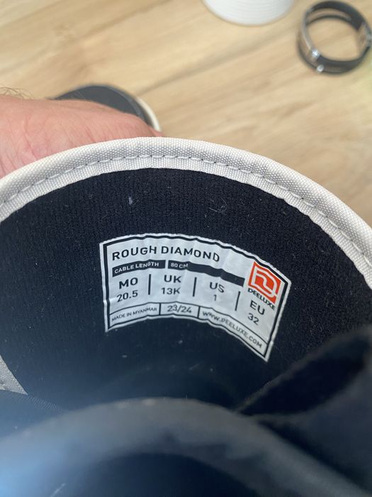 Перфектни Детски обувки за сноуборд 32 -Deeluxe Rough Diamond (Junior)