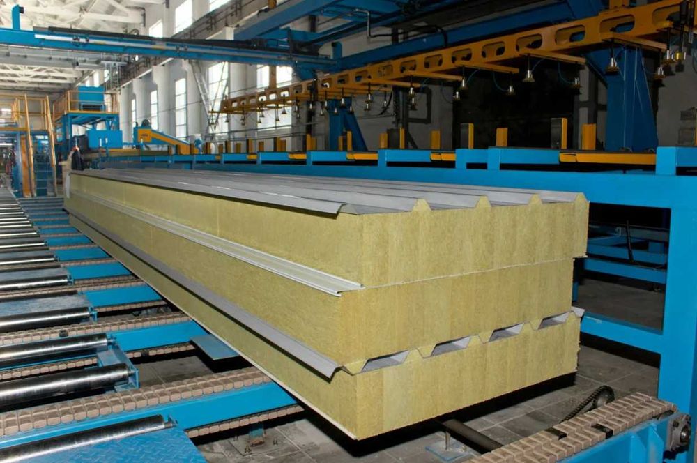 Сэндвич панели ЗАВОД ИЗГОТОВИТЕЛЬ. Доставка. (Сендвич/Sendvich panel)