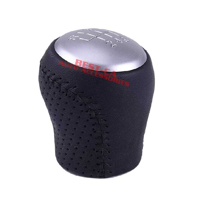 Кожена топка за скоростен лост Nissan Juke X-trail Qashqai 6 скорости