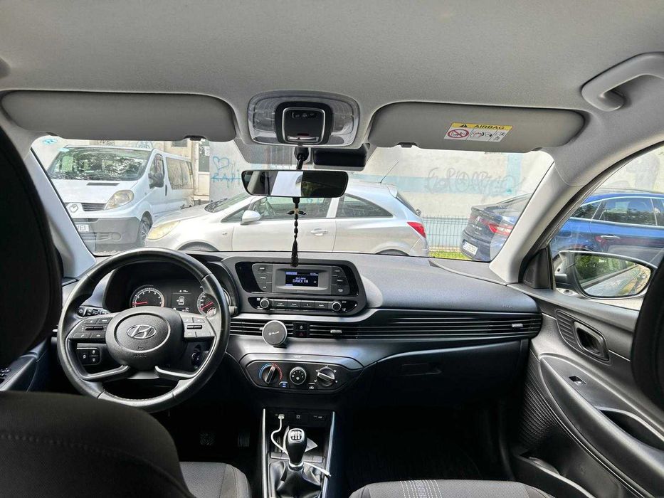 Hyundai i20 1.2 MPI 84CP | 18.000 km | Garanție | Fără daune