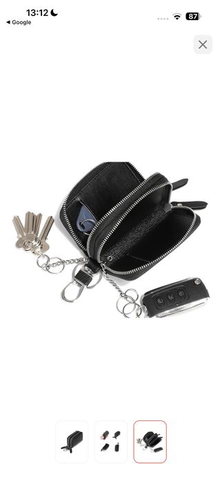 Ключница натуральная кожа