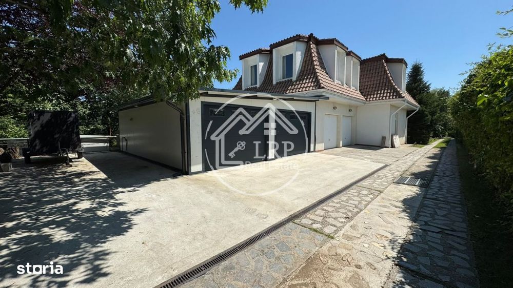 Arhitectura P+1E de 362 mp, teren generos 1.044 mp – Zona Pipera / I