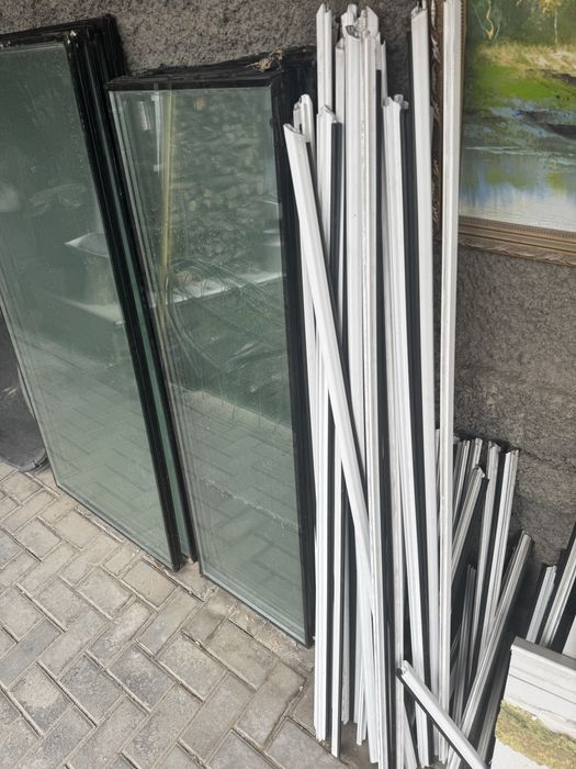 Пластиковые окна б/у