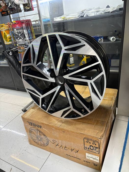 Оригинальные корейские диски R20 5/114.3 для Hyundai и KIA и другим