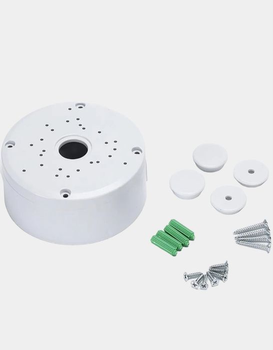 Монтажная коробка для камер видеонаблюдения коробка распределительная