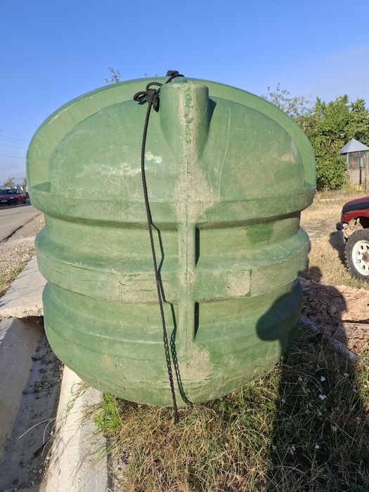 Rezervor , bazin apa 3500 l