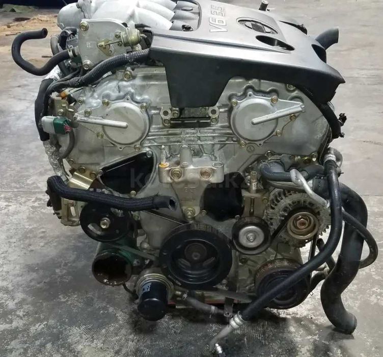 Двигатель VQ35DE - объемом 3.5 литра