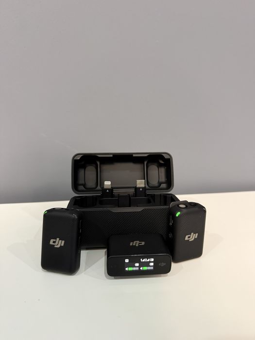 Lavaliere DJI MIC 1 2TX+1RX + Charging case