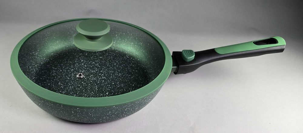 Тиган с капак 24см