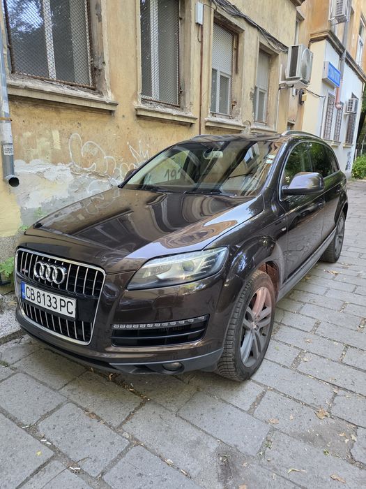 Audi q7 4.2d s- line