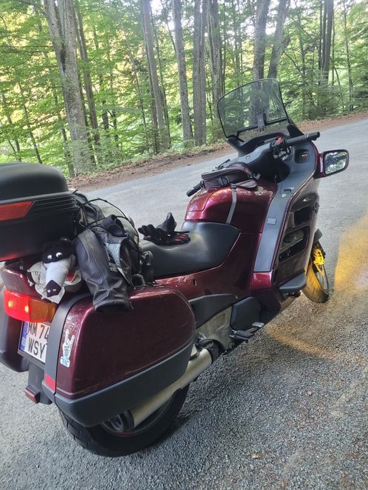 Vind   honda  paneuropean st1100 abs ,stare foarte