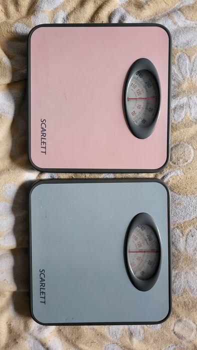 Напольные весы б. у