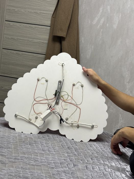 Люстра в детскую комнату