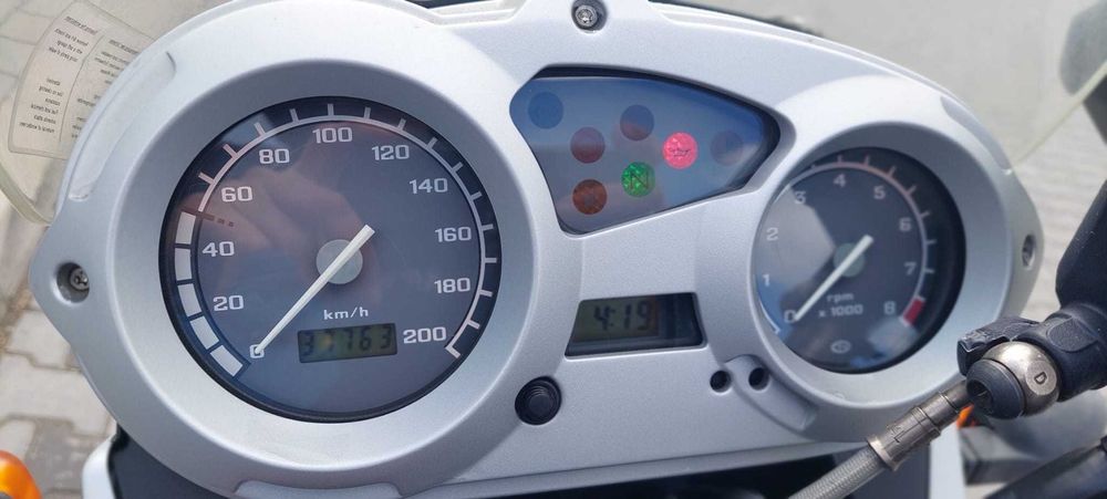 BMW F 650 GS (2004) – 37.700 km ,  Full Touring (3 cutii) | ABS , injectie, 2 bujii