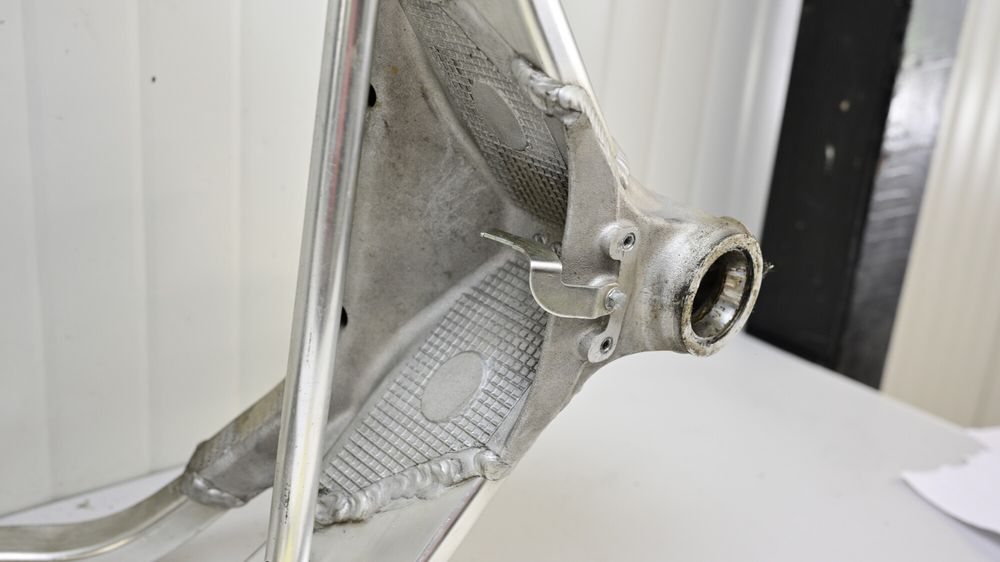 Cadru Sasiu Cu Acte Honda CBR600F F4 PC35 1999 - 2000