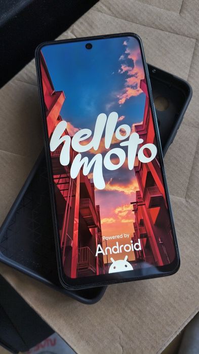 Telefon Mobil Android Motorola G54 Power 5G 12gb ram 256Gb spatiu Nou