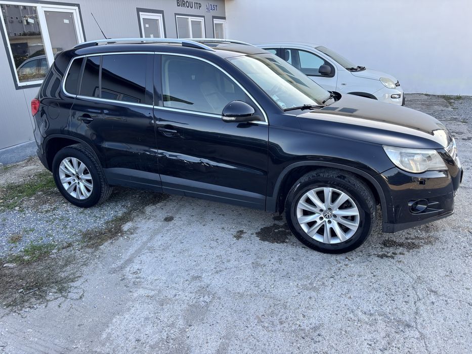 Vw tiguan 2.0 tdi 4x4