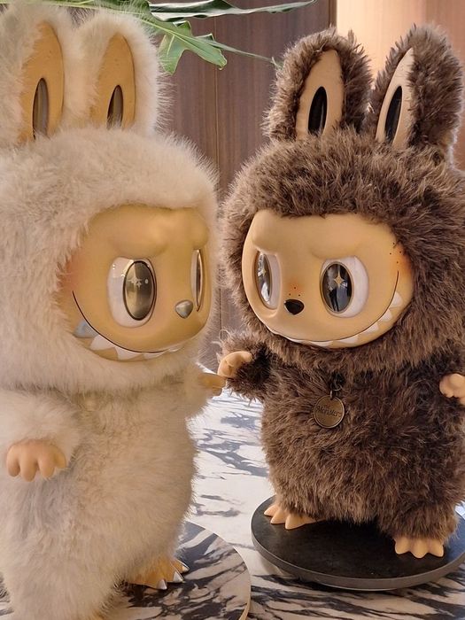Labubu Zimomo The Monsters, 40см Голямо Лабубу Зимомо