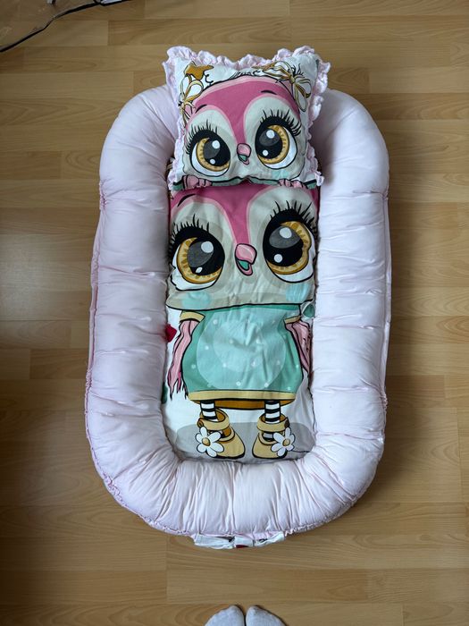 Бебешко гнездо, розово