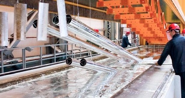 Горячее цинкование металлоконструкций