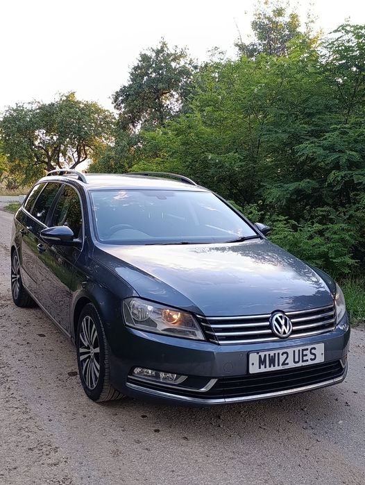 Vw passat b7 an 2012 2.0 tdi 170 cai volan dreapta uk anglia