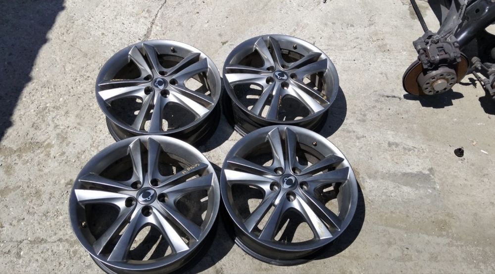 Roti aliaj sangyong korando R18 an 2014