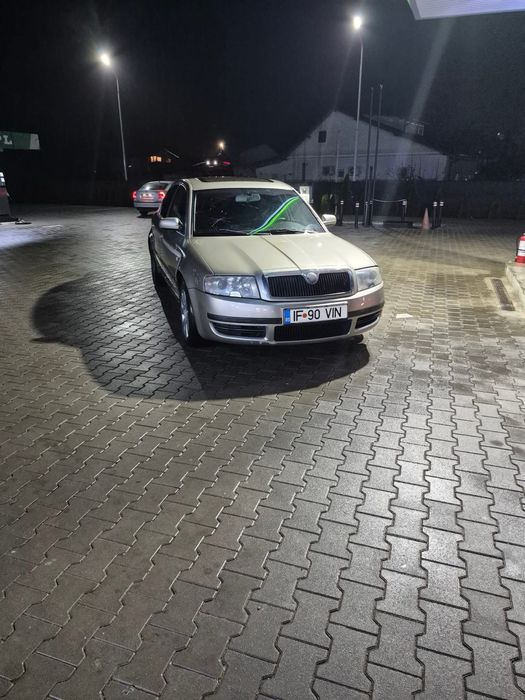 Vand /schimb skoda superb