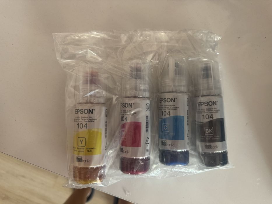 Оригинални мастила на Epson eco tank