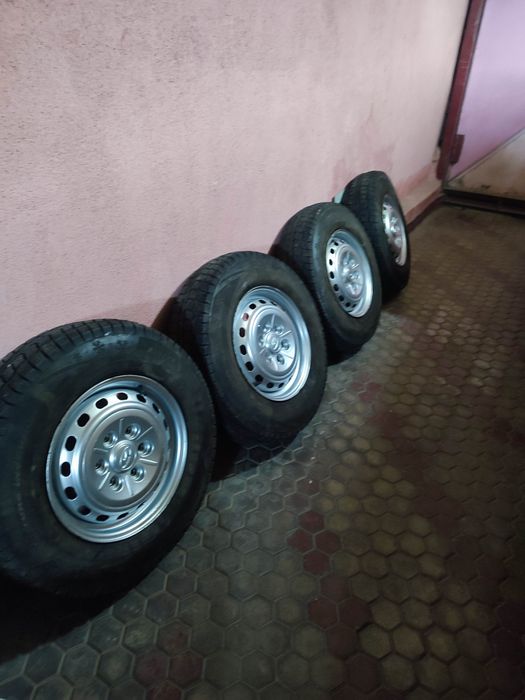 Диски штампованные