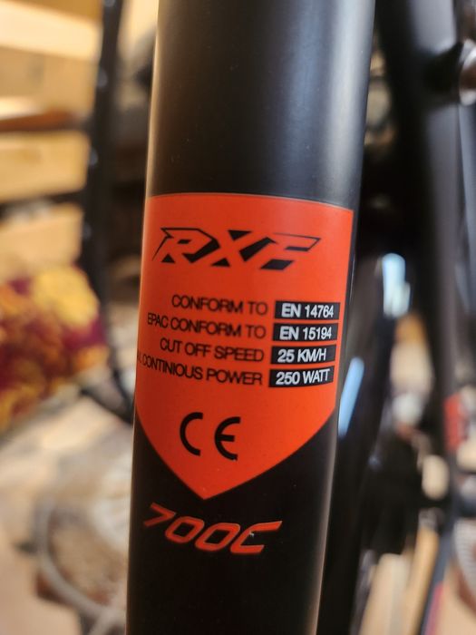 Продаётся новый электровелосипед.