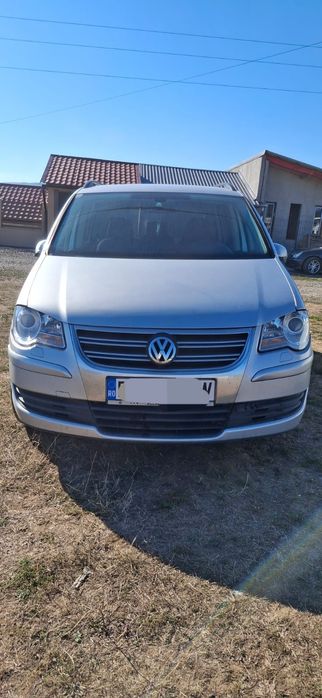 VW Touran 1.9 Tdi euro 4